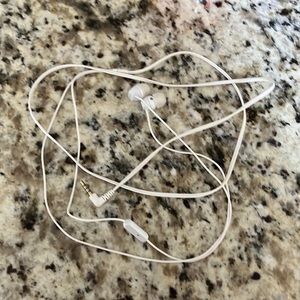 White comfortable Sony headphones